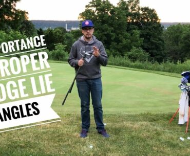 The Importance of Proper Wedge Lie Angles