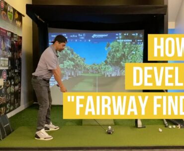 How To Develop A "Fairway Finder"