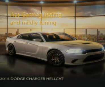 Nitro Nation - Charger Hellcat Street, A Quick Short distance car and amazing drift car with tunes