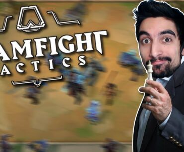 Παίζοντας TeamFight Tactics με τον Γιάννη (LIVE!)