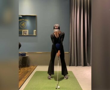 KLPGA 프로골퍼 김혜연 golf swing | SWING VIETNAM