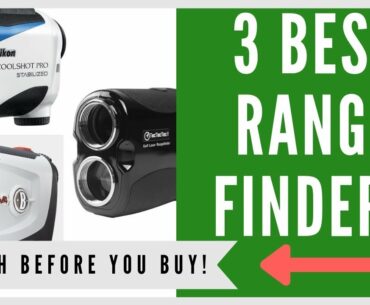 ✅ Best Golf Rangefinders For The Money - Top 3 Picks