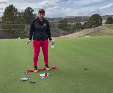 Putting Posture with Tara Morris, PGA
