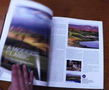 Troon Golf & Travel Flip Through