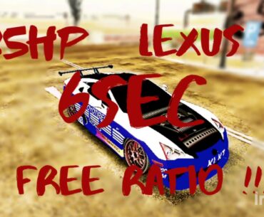 CAR PARKING MULTIPLAYER|6 SEC. LEXUS LFA FREE RATIO