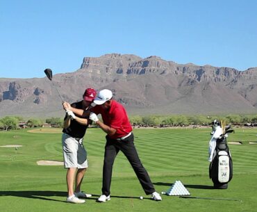GOLF | What Jack Nicklaus told Mike Malaska about the Golf Swing!