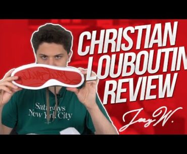 Christian Louboutin "Red Bottoms" Unboxing & On-Feet Review | Worth $1,000?