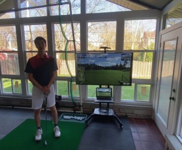 How to hit further iron shots while keeping them accurate