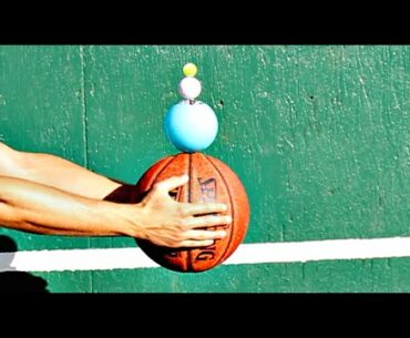 Stacked Ball Drop