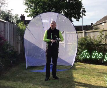 In the garden with Gareth - How to get over the fear with long irons