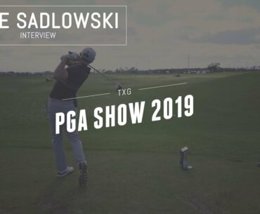 Jamie Sadlowski – 195mph Ball Speed, New Srixon Blades & Custom Wedges