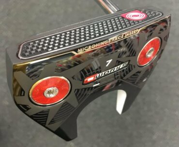 ODYSSEY O-WORKS #7 PUTTER vs VOLVIK VIVID GOLF BALL
