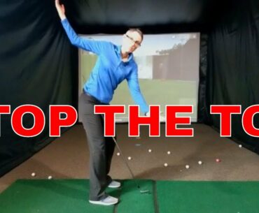 3 Reasons you top the golf ball