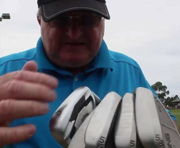 Rod Brown Explains Golf Wedges