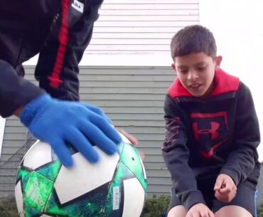 Soccer challenges⚽️💯  (with my friend gio)