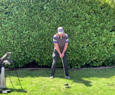 Mark Heptig (Director of Golf) - Ball Placement