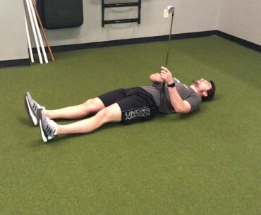 Psoas Release with a Golf Club - Help Alleviate Low Back Pain with Golf