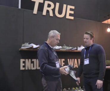 TRUE GOLF SHOES-THE BEST SHOE FOR GOLF-WISDOM APPROVED!  | PGA SHOW 2018