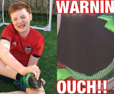 Putting My Shoes On The Wrong Feet Challenge | Football Challenge (DONT TRY THIS AT HOME!!)