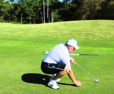 Putting - tactics and FO stroke