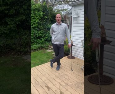 Tips from the Pro: Proper Putting Setup