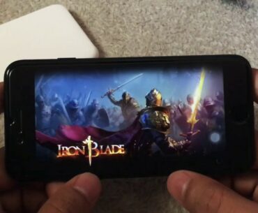 iPhone 7 ( IRON BLADE ) Gameplay in 2020