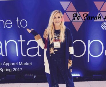 Apparel Market at Americas Mart in Atlanta GA
