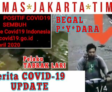 Berita COVID-19 UPDATE bag 3, #SamaSaya #DiRumahAja #JagaJarak | RAIMAS JAKARTA TIMUR