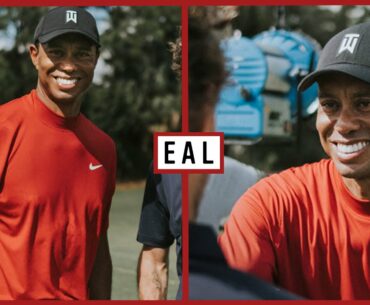 Meeting Tiger Woods - NEVER Been This Nervous