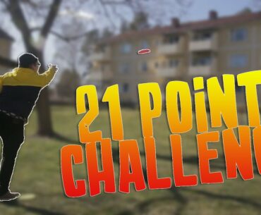 21 Point Putting Challenge by Dynamic Discs | Beginner Disc Golf Journey / Putting Practise