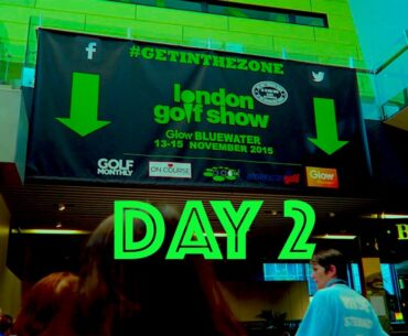 LONDON GOLF SHOW DAY 2 | EPIC TRICK SHOTS