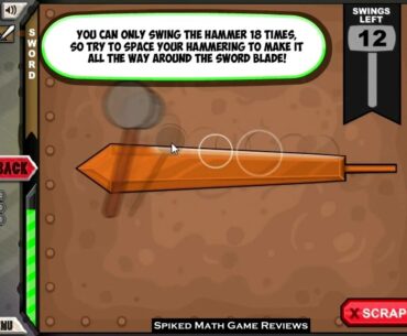 Jacksmith Gameplay HD Spiked Math Games