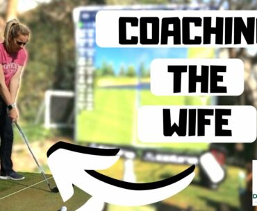 HELP YOUR WIFE PLAY GOLF