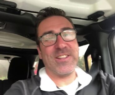 Fall Golf, New Car and Future of Get back to golf golf vlog 89