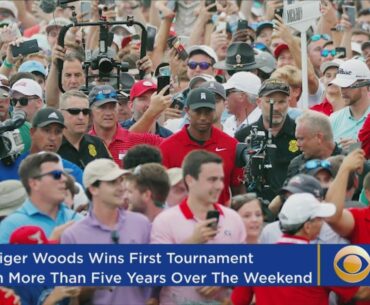 This Week In Golf: Woods Takes Tour Championship, Rose Wins FedExCup