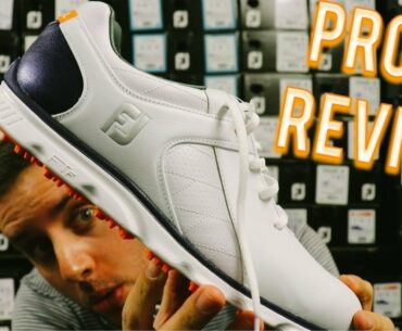 FootJoy Pro SL Golf Shoes! An HONEST Review!