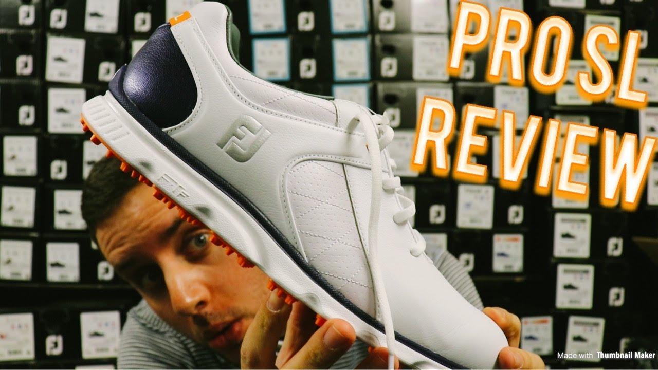 FootJoy Pro SL Golf Shoes! An HONEST Review! FootJoy Pro SL Golf Shoes! An HONEST Review!