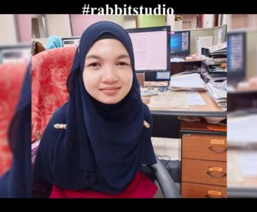 Malaysian OKU woman with no hands sews baju PPE