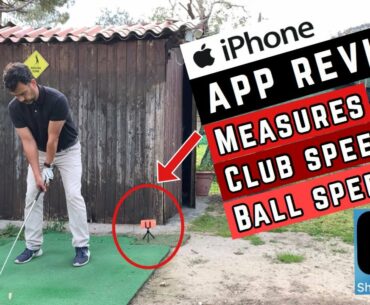 Shot Vision | Golf Launch Monitor App for your Iphone
