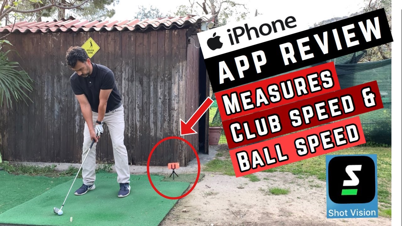 Shot Vision | Golf Launch Monitor App for your Iphone Shot Vision | Golf Launch Monitor App for your Iphone