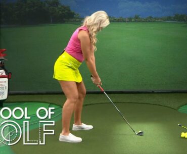Golf Instruction: How to properly hit a draw | School of Golf | Golf Channel