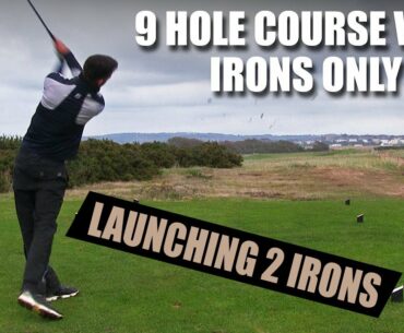Irons Only Course Vlog ¦ Dawlish Warren Golf Club