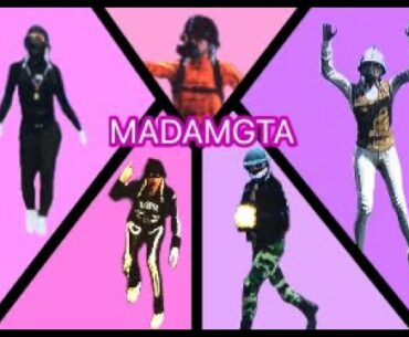 GTA Online | 5 Female Tryhard outfits [PS4, Xbox 1, PC] MadamGta