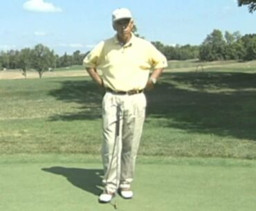 David Glenz: Putting Stance and Set Up
