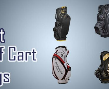 Top 10 Best Golf Cart Bags 2017-2018