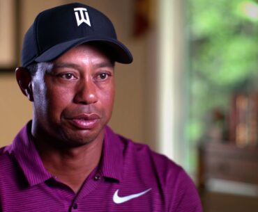 Tiger Woods at Valhalla Golf Club, 2000
