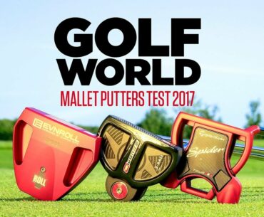 Mallet putters test – TaylorMade, Odyssey, Evnroll