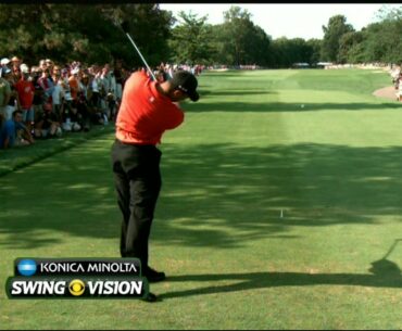 Golf Swings: Tiger Woods Slow Motion: 08/02/09