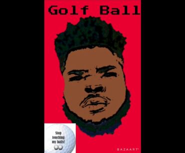 Fat Guy Frank - Golf Ball