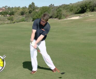 Hit Your Fairway Woods Higher - 30 Seconds to Better Golf